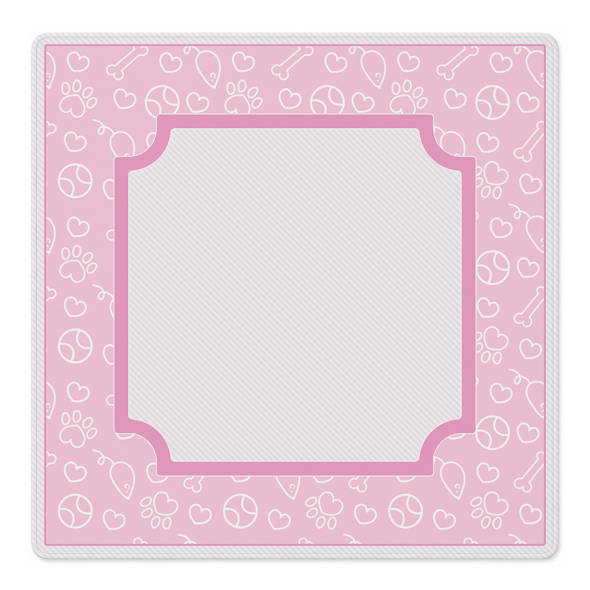 Paws and Reflect | Pink
