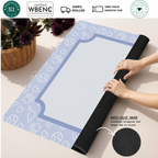 Mahjong by SI™ Paws and Reflect | Purple Mahjong Mat