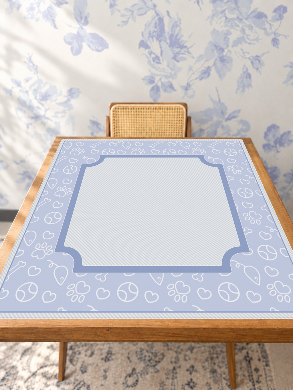 Mahjong by SI™ Paws and Reflect | Purple Mahjong Mat