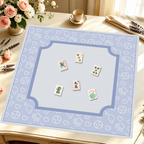 Mahjong by SI™ Paws and Reflect | Purple Mahjong Mat
