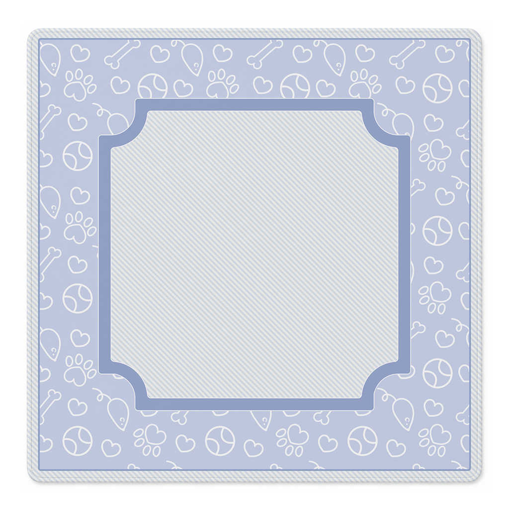 Mahjong by SI™ Paws and Reflect | Purple Mahjong Mat