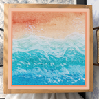 Mahjong by SI™ Peachy Beachy Keen Mahjong Mat
