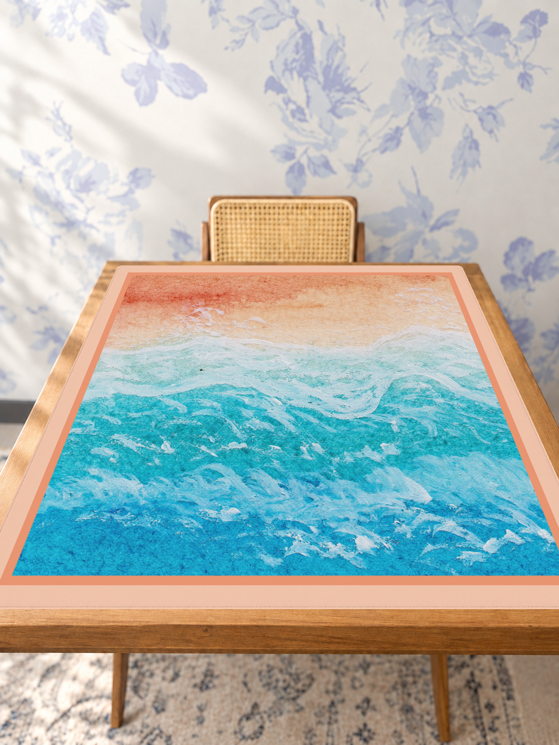 Mahjong by SI™ Peachy Beachy Keen Mahjong Mat