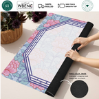Mahjong by SI™ Peony Lattice Mahjong Mat