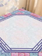 Mahjong by SI™ Peony Lattice Mahjong Mat
