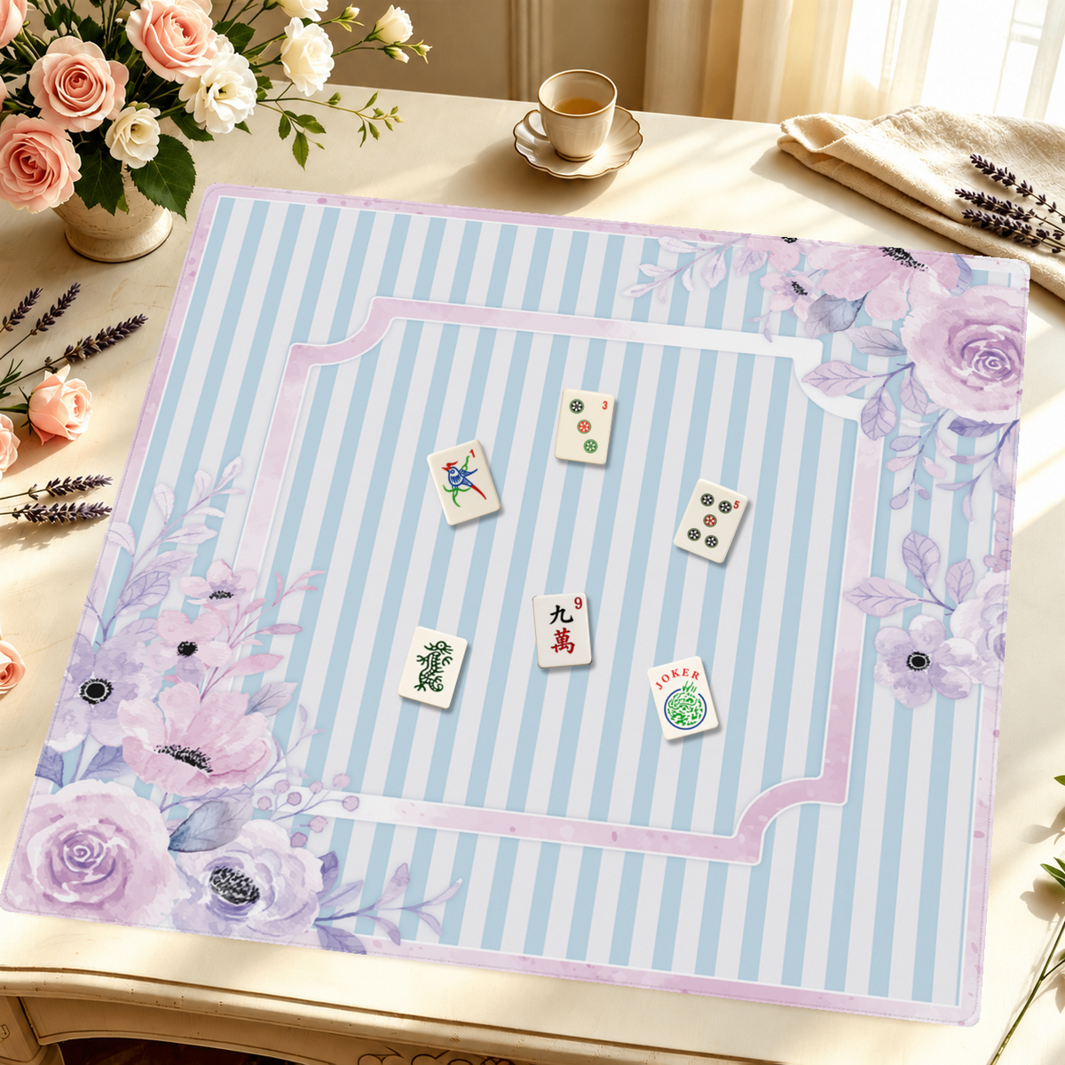 Mahjong by SI™ Petal Dust Mahjong Mat