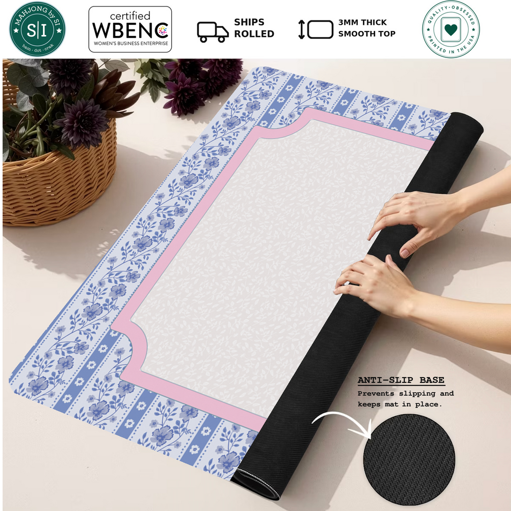 Mahjong by SI™ Pinky Promise Mahjong Mat