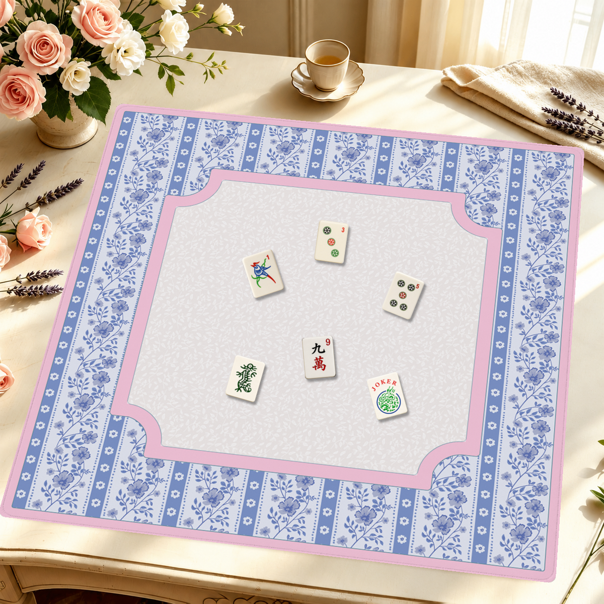 Mahjong by SI™ Pinky Promise Mahjong Mat