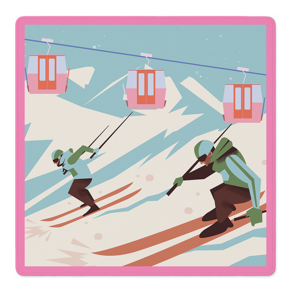 Piste Perfect mahjong mat by Mahjong by SI