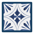Point Taken Blue mahjong mat by Mahjong by SI