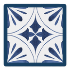 Point Taken Blue mahjong mat by Mahjong by SI