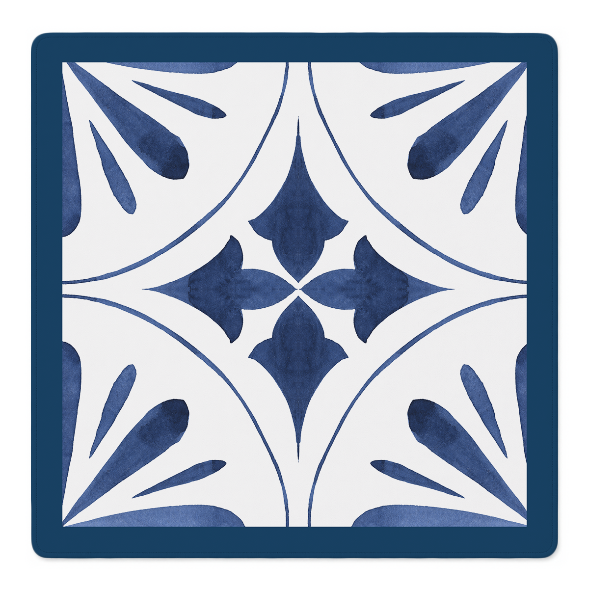 Point Taken Blue mahjong mat by Mahjong by SI