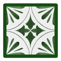 Point Taken Green mahjong mat by Mahjong by SI