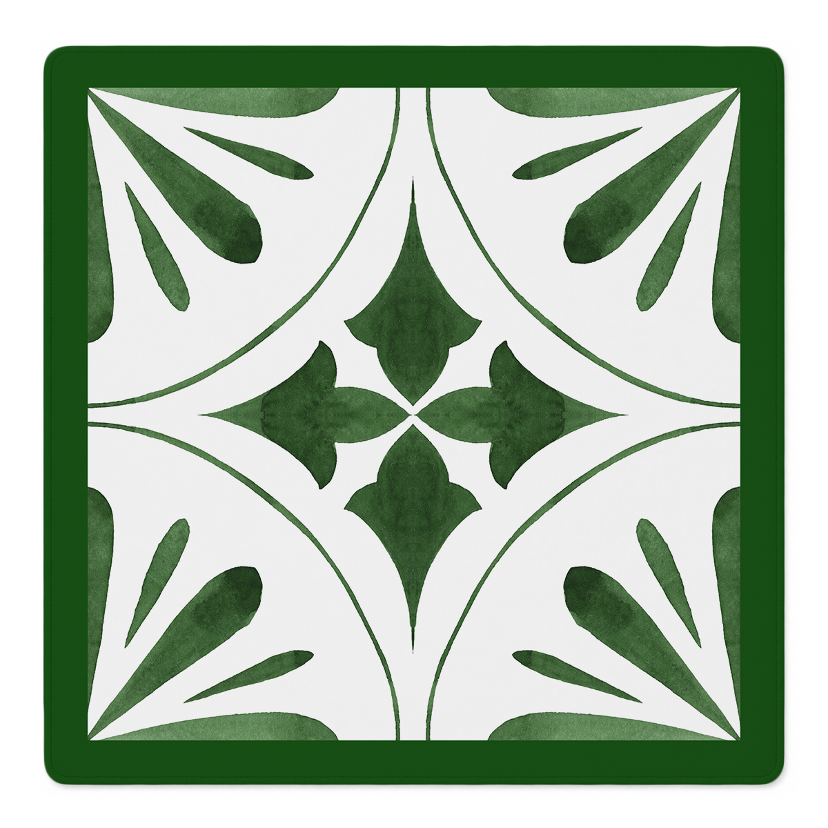 Point Taken Green mahjong mat by Mahjong by SI