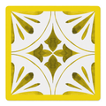 Point Taken Yellow mahjong mat by Mahjong by SI