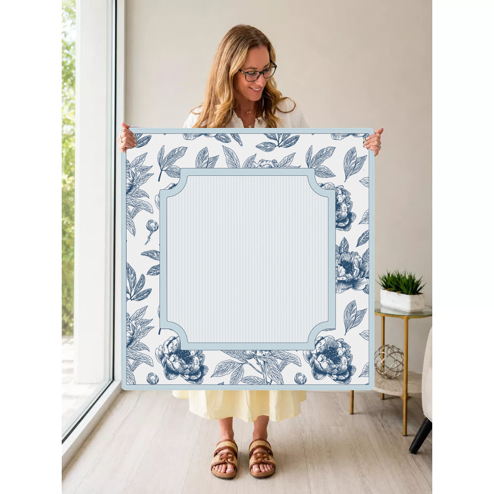 Mahjong by SI™ Porcelain Daydream Mahjong Mat