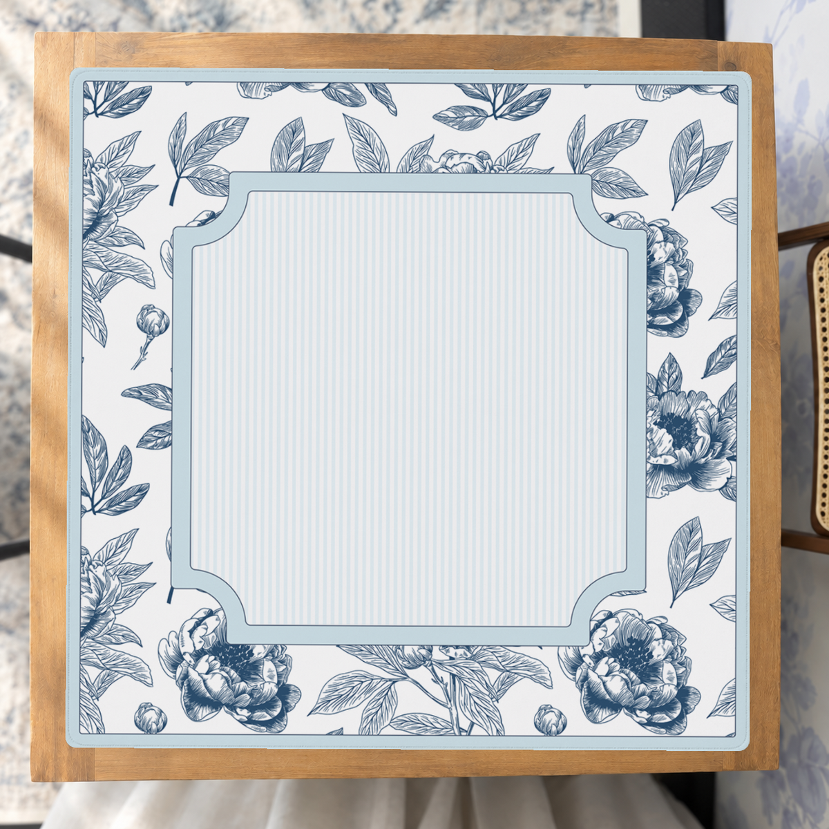 Mahjong by SI™ Porcelain Daydream Mahjong Mat