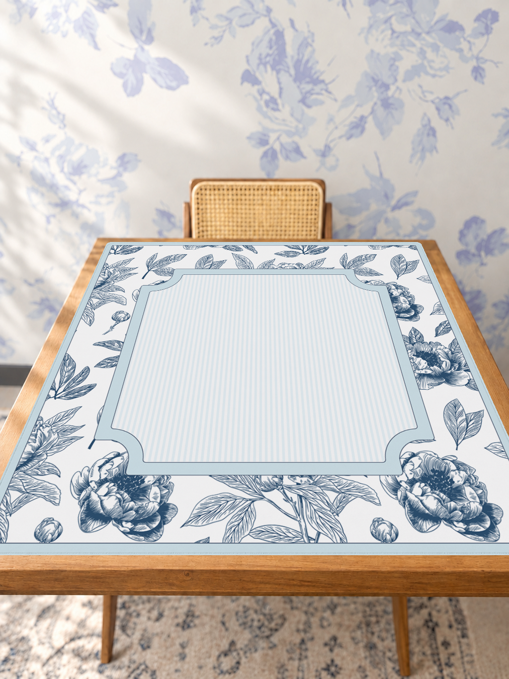 Mahjong by SI™ Porcelain Daydream Mahjong Mat