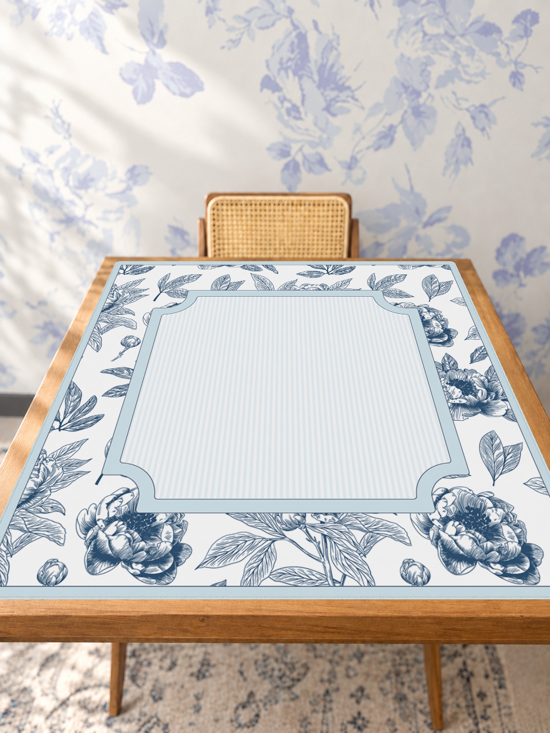 Mahjong by SI™ Porcelain Daydream Mahjong Mat
