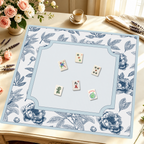 Mahjong by SI™ Porcelain Daydream Mahjong Mat