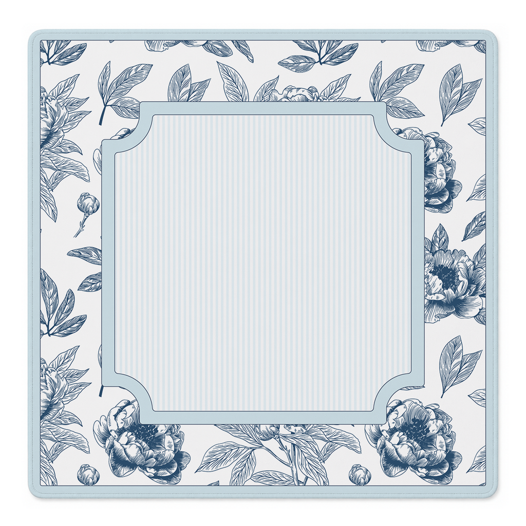 Mahjong by SI™ Porcelain Daydream Mahjong Mat