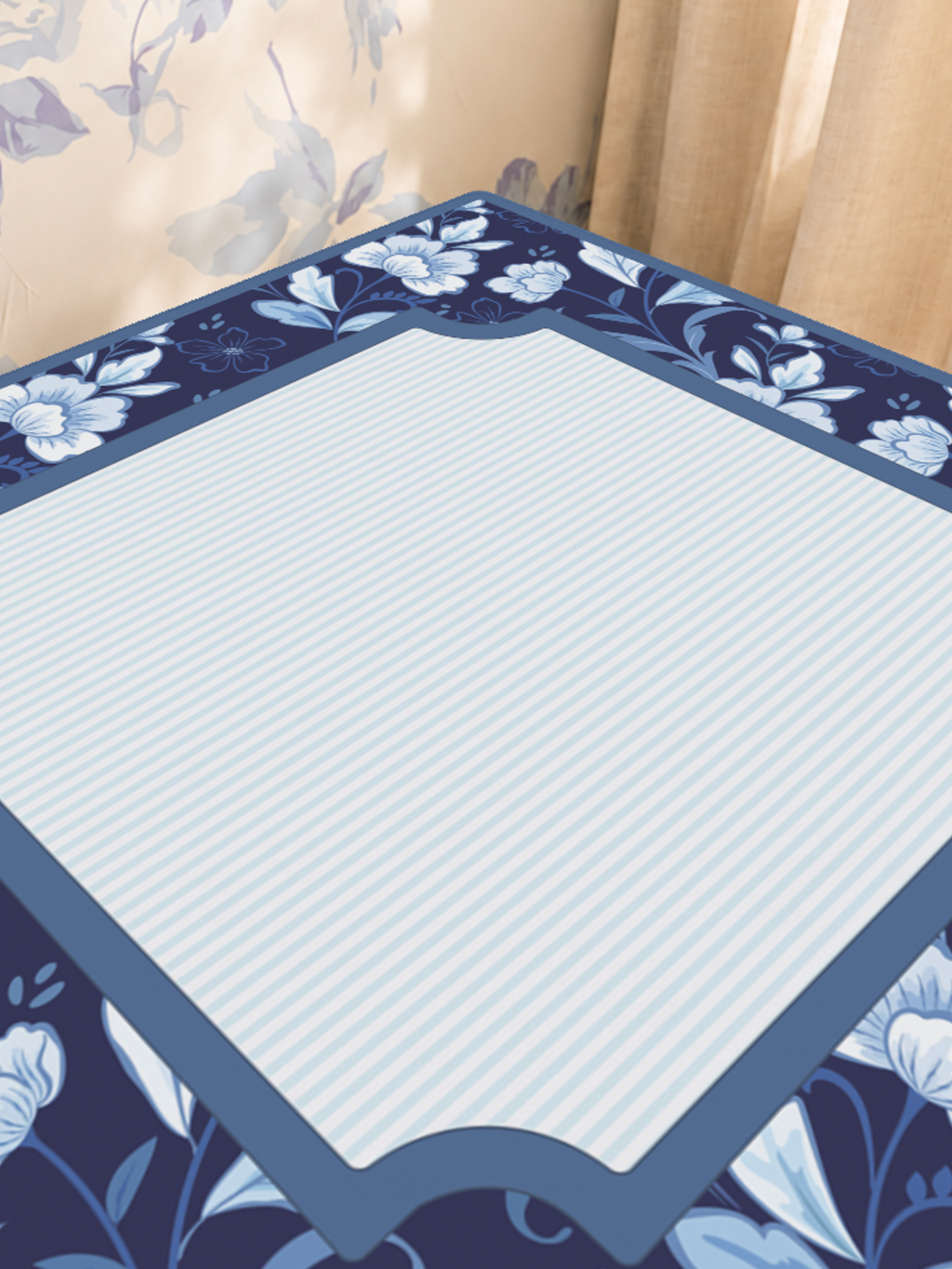 Mahjong by SI™ Porcelain Princess Mahjong Mat