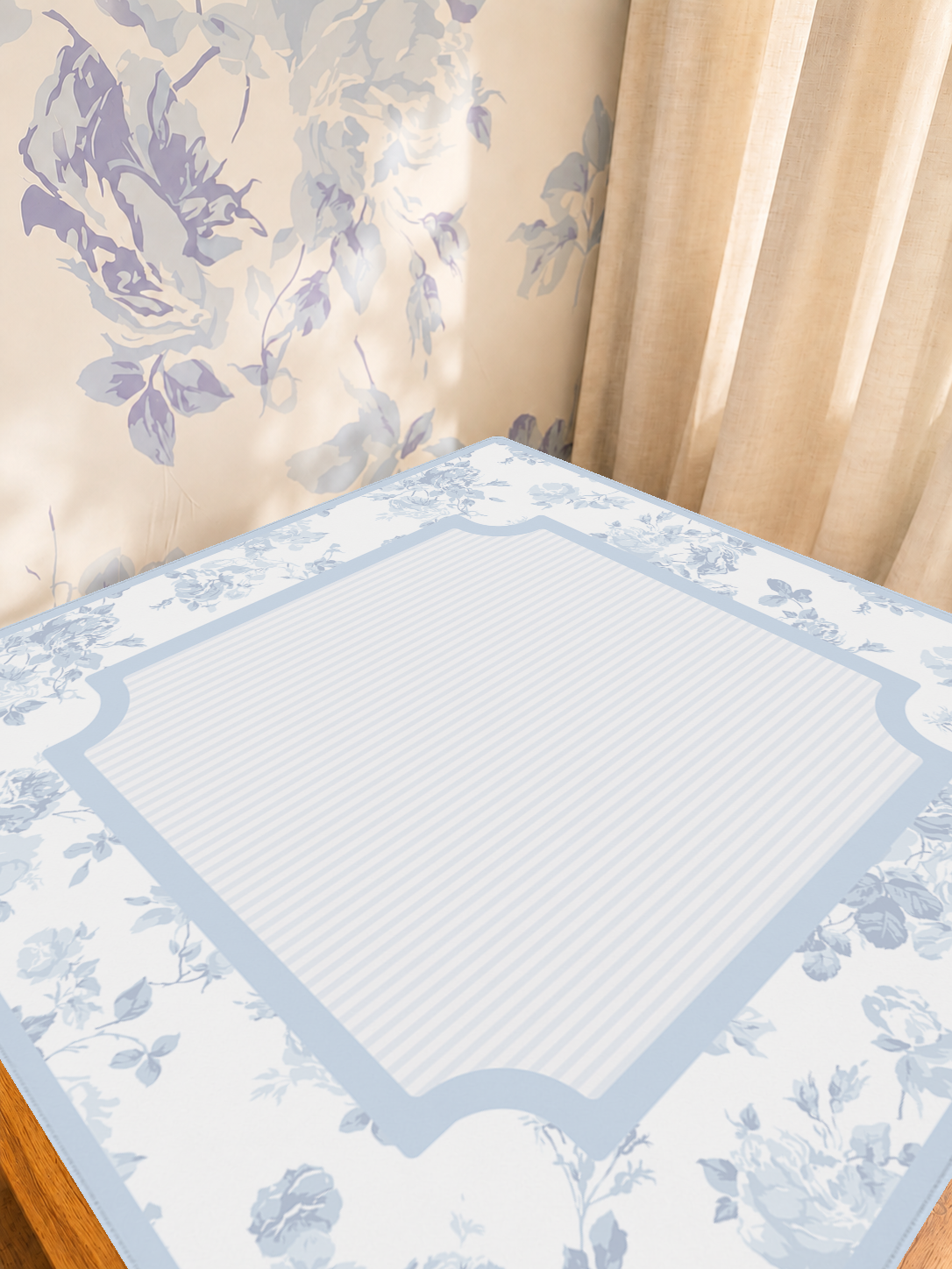 Mahjong by SI™ Princhie’s Haven | Blue Mahjong Mat