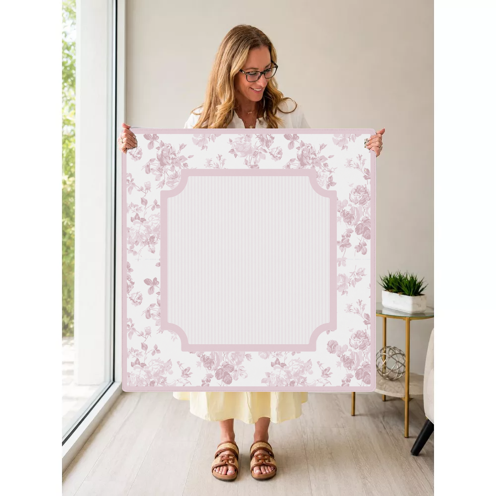 Mahjong by SI™ Princhie’s Haven | Pink Mahjong Mat