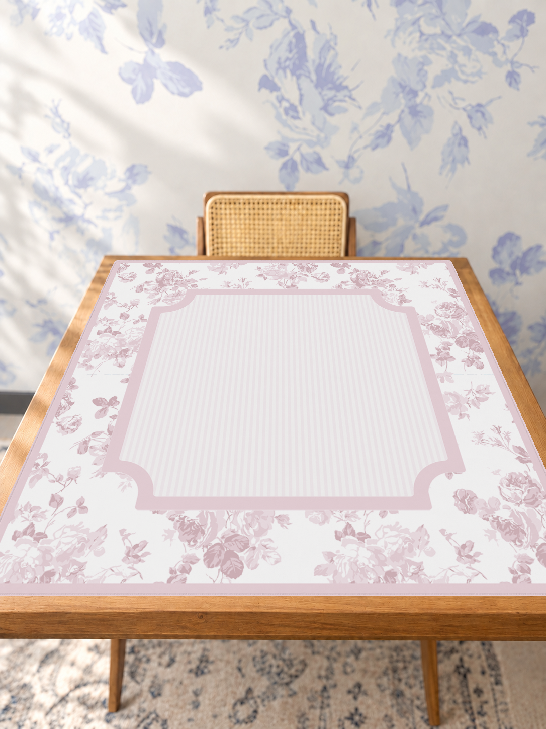 Mahjong by SI™ Princhie’s Haven | Pink Mahjong Mat