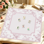 Mahjong by SI™ Princhie’s Haven | Pink Mahjong Mat