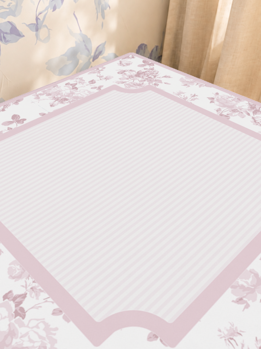 Mahjong by SI™ Princhie’s Haven | Pink Mahjong Mat