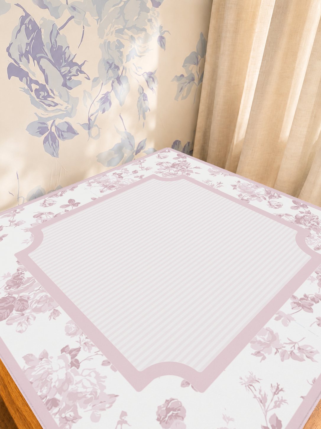 Mahjong by SI™ Princhie’s Haven | Pink Mahjong Mat