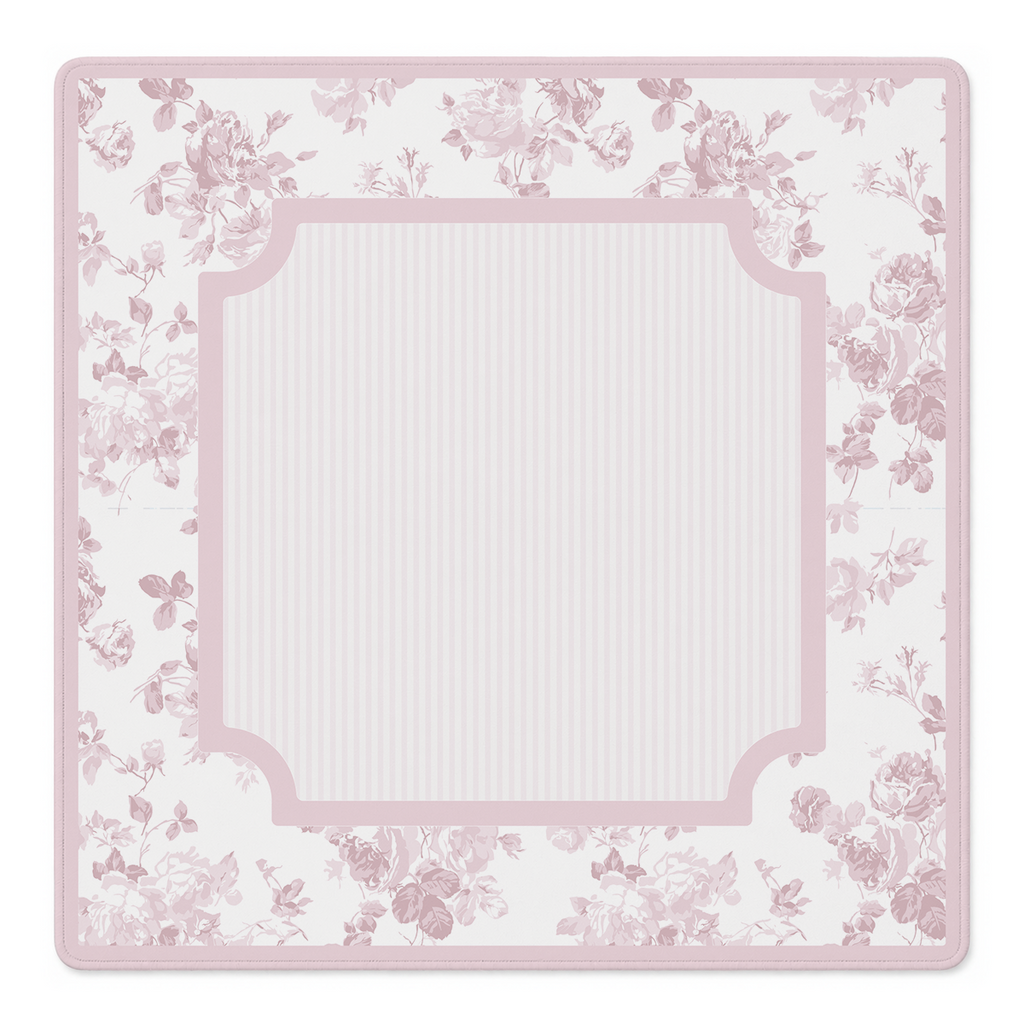 Mahjong by SI™ Princhie’s Haven | Pink Mahjong Mat
