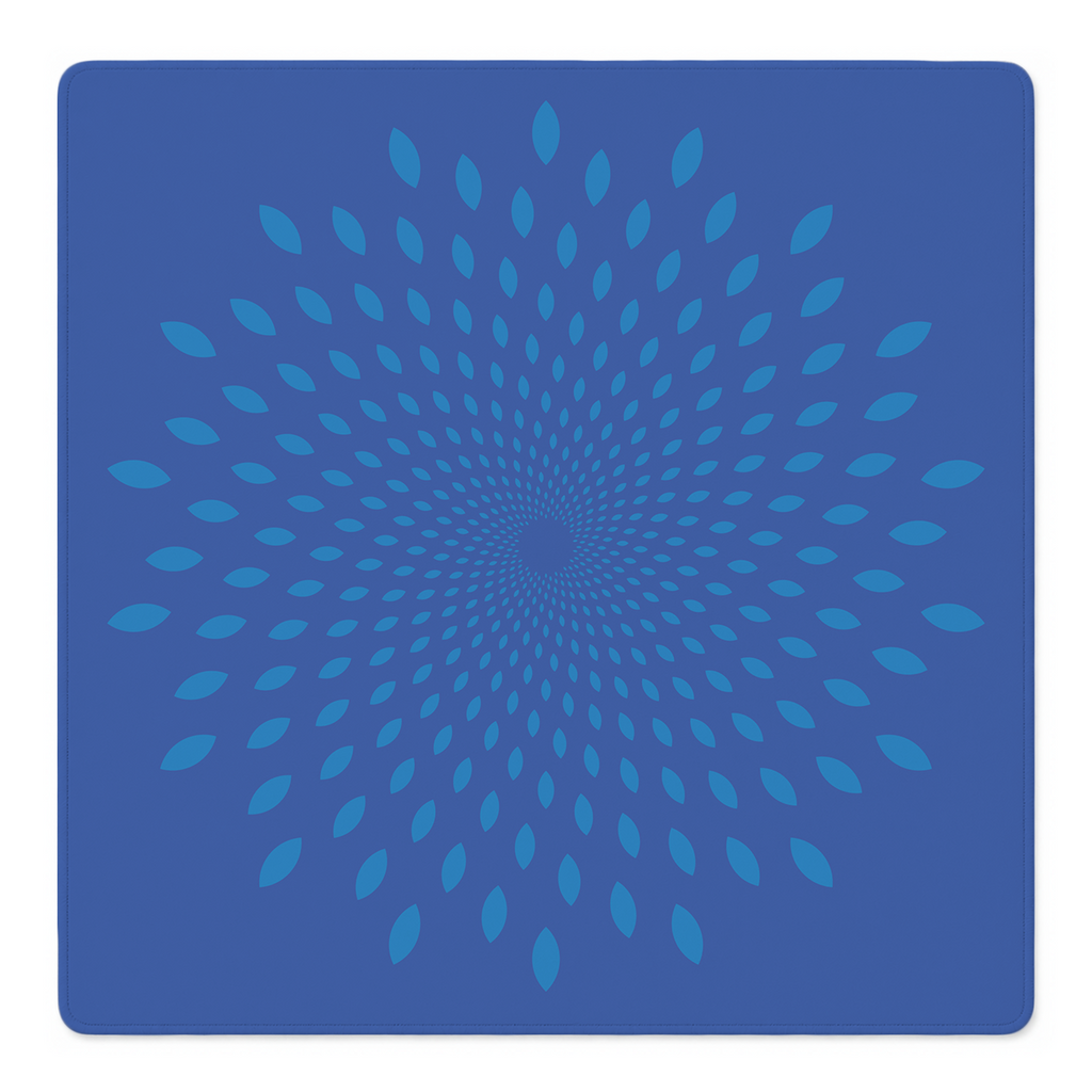 Mahjong by SI™ Prism Portal | Blue Mahjong Mat