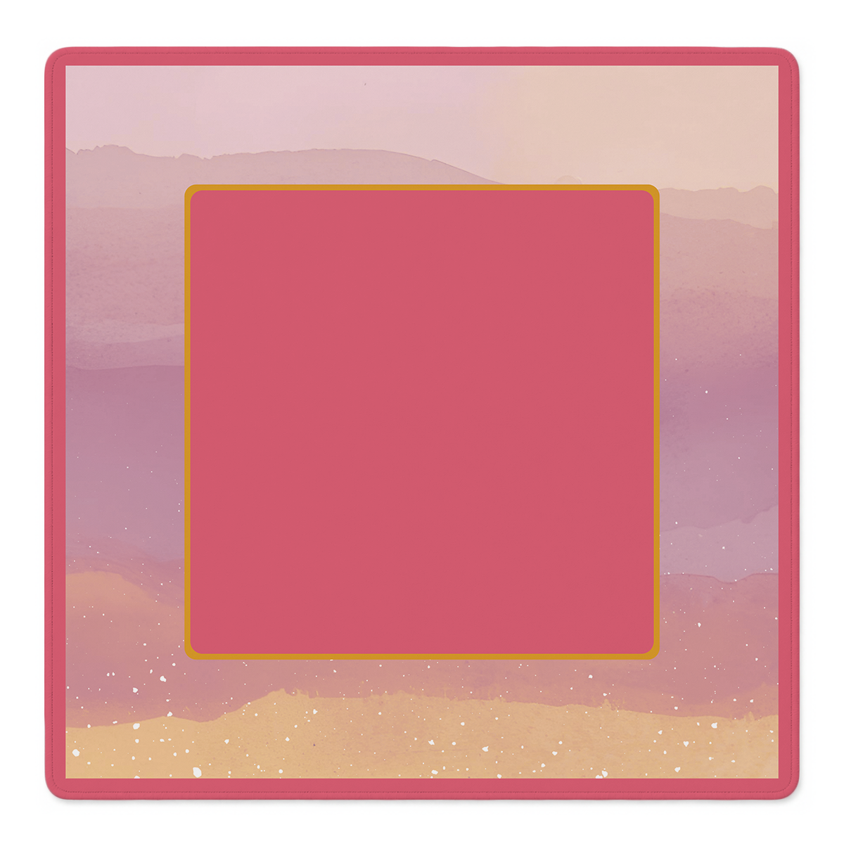 Rose All Play mahjong mat by Mahjong by SI