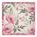 Rose Garden Red mahjong mat by Mahjong by SI