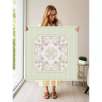 Mahjong by SI™ Sage Arabesque Mahjong Mat