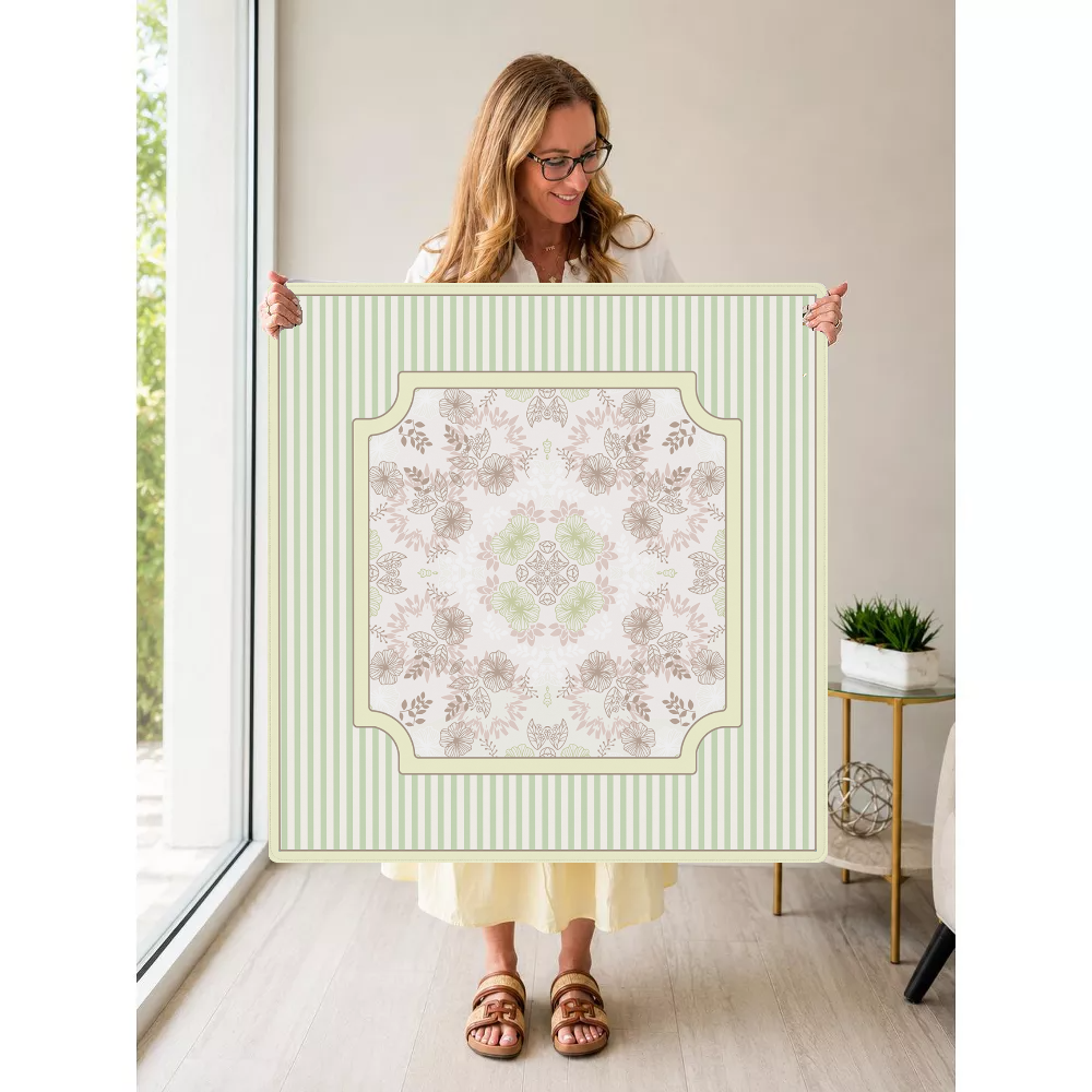 Mahjong by SI™ Sage Arabesque Mahjong Mat