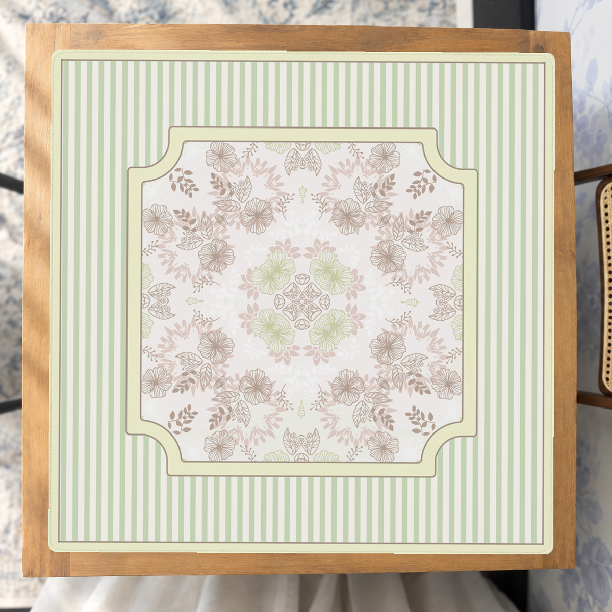 Mahjong by SI™ Sage Arabesque Mahjong Mat