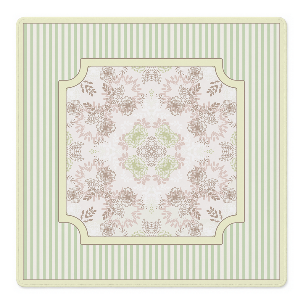Mahjong by SI™ Sage Arabesque Mahjong Mat