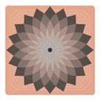 Mahjong by SI™ Eternal Mandala | Pink Mahjong Mat