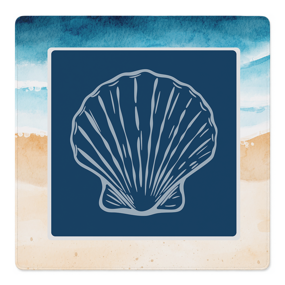 Shell Game Strong mahjong mat by Mahjong by SI