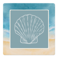 Shell Yeah mahjong mat by Mahjong by SI