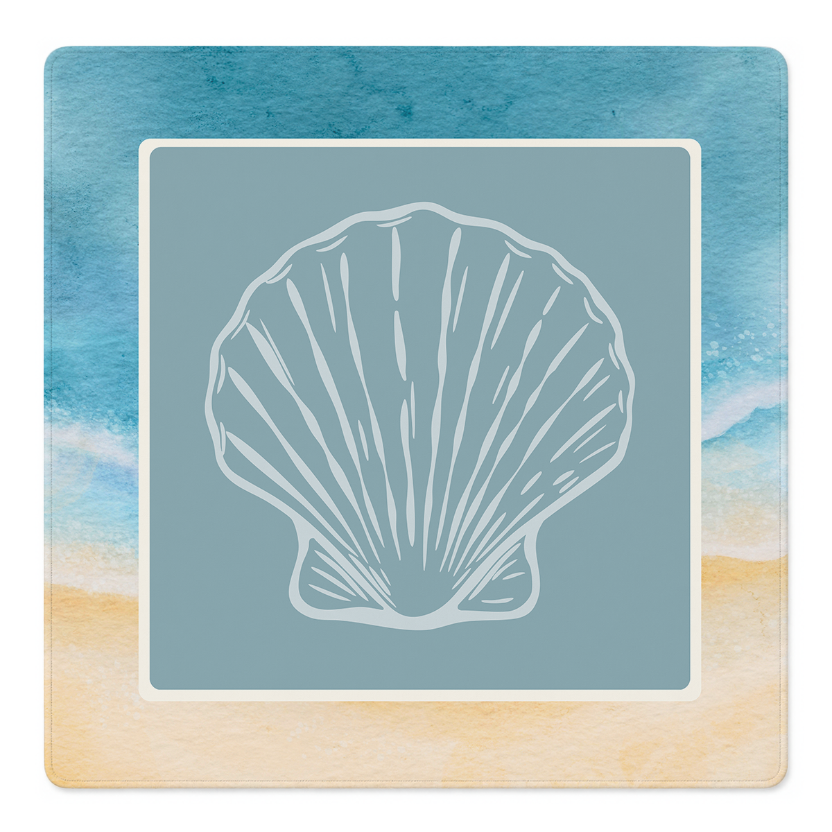 Shell Yeah mahjong mat by Mahjong by SI