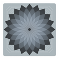 Eternal Mandala | Grey