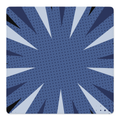 Star Power Blue mahjong mat by Mahjong by SI