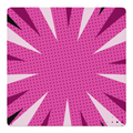 Star Power Pink mahjong mat by Mahjong by SI