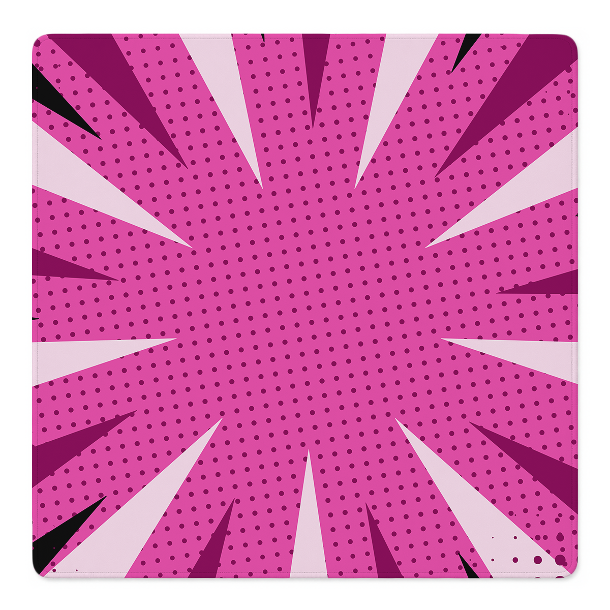 Star Power Pink mahjong mat by Mahjong by SI