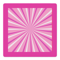 Star Treatment Pink mahjong mat by Mahjong by SI