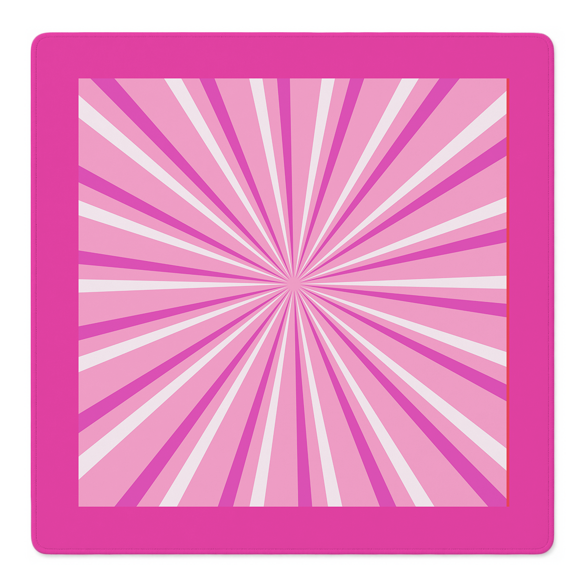 Star Treatment Pink mahjong mat by Mahjong by SI
